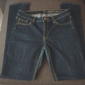 🔥SALE🔥Ny&c dark blue jeans size 10 women's